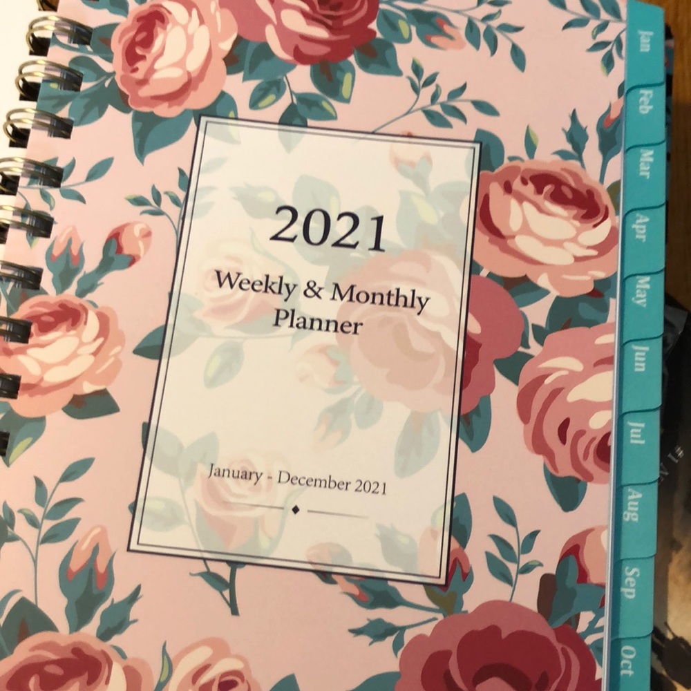 New! 2021 planner - Picture 4 of 9